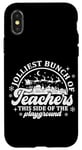 iPhone X/XS Jolliest Bunch of Teachers This Side of the Playground Jolly Case