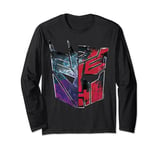 Transformers: War For Cybertron Decepticon Autobot Split Long Sleeve T-Shirt