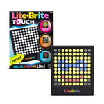 Basic Fun Lite Brite Touch, Planche à Dessin Lumineuse, Glow Art, Jouet d'apprentissage créatif pour Les Filles et Les garçons à partir de 4 Ans.