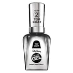 Sally Hansen Miracle Gel Top Coat 101 Shiny Brilliant 14.7ml