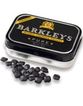 Barkleys Menthol Liquorice Pellets Pure - Intense Små Menthol Lakrisdrops