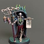 Warhammer AOS  Vokmortian, Master of the Bone-tithe Death presale Painted army