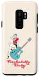 Coque pour Galaxy S9+ Balançoire Pin Up pour bébé amateur de musique