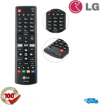 Genuine LG AKB75095308 Remote Control Smart TV LED 3D HDTV Netflix Button