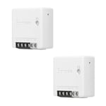 2 Sonoff Mini R2 Smart Switch WIFI APP Home Automation Ios Alexa Google Home