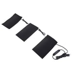 (5V 2A 8.5W Electric USB Heating Heated Pads Set For Outdoor