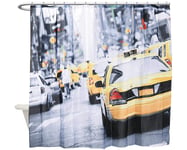 New York Taxi - Duschdraperi