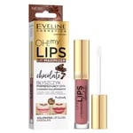 Eveline OH! MY Lips Lip Maximizer Volumising Gloss Plumper Chocolate - VEGAN