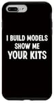 Coque pour iPhone 7 Plus/8 Plus Modèle RC - I Build Models Show Me Your Kits