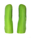 Komperdell Shinguard Kids World Cup Black Lime - 2st. kvar  - Alpingaraget