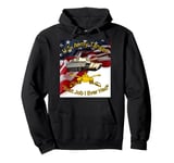 U.S. Army Tanker "Best Job I Ever Had" M1 Abrams-series Pullover Hoodie