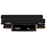 Crucial T500 1TB Gen4 NVMe M.2 Internal Gaming SSD & Crucial Pro Desktop RAM 48GB Kit (2x24GB) DDR5 6000MHz