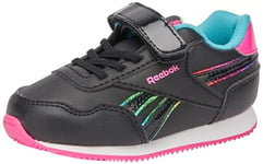 Reebok Sneaker Royal Prime Mid 2.0, Core Black/Cyber Mint F23/Varsity Green F23, 28 EU