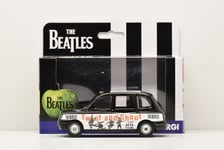 THE BEATLES LTI TX1 LONDON TAXI TWIST AND SHOUT CORGI 1/36 NEUF BOITE