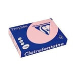 Clairefontaine Lot de 4 Ramettes 250 Feuilles Papier 160g A4 210x297 mm Certifié FSCROSE