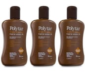 3X Polytar Scalp Shampoo 150ml, Treats Psoriasis, Seborrhoeic Dermatitis, Eczema