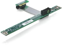 Delock Riser Card PCI Express x1 with Flexible Cable - Stigekort