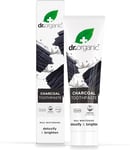 Dr Organic, Organic Charcoal Toothpaste , Natural , Vegan , Cruelty Free , & SLS