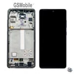 Display Screen LCD Touch Frame Black Samsung Galaxy A52s 5G A528 Original