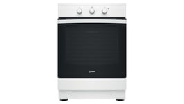 Cuisinière à induction 60 cm INDESIT IS67IQ5PCW