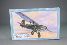 LP806 AZUR FR016 Maquette 1/72 1:72 Avion militaire Ikarus IK-2 Hrvatska EdL