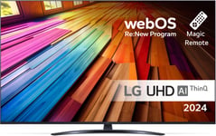 LG 65" UT 8100 4K LED TV (2024)