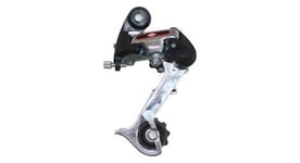 Derailleur vtt arriere p2r first 6 7v  grande chape a vis  compatible shimano