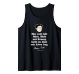 Martin Luther Quote Wine, Woman and Vocal Martin Luther Tank Top