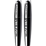 L'Oréal Paris Mega Volume Collagen 24h Mascara Duo Extra Black x 2