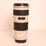 Canon Used EF 70-200mm f/4L USM Lens