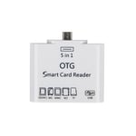 5 in 1 OTG Micro USB SD/TF Card Reader Connection For Samsung Galaxy S7 Phone