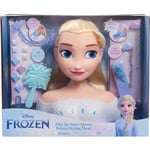 Tete a coiffer - REINE DES NEIGES - Tete a Coiffer Elsa Deluxe - Extensions, ...