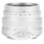 Newyi 35Mm F1.2 E Mount Large Aperture Portrait Manual Lens For A3000 GDS