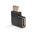 Lindy Coude DisplayPort 1.4, à droite