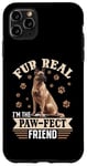 iPhone 11 Pro Max Belgian Malinois Dog Breed Fur real, I’m the paw-fect Case