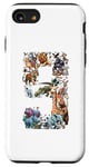 Coque pour iPhone SE (2020) / 7 / 8 Animaux du zoo pour 9e anniversaire