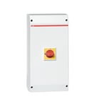 abb-entrelec otp125ba4u – Commutateur Boîte 4 pôles Télécommande Rouge Jaune