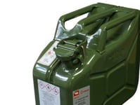 Sprehn Benzindunk Jerry Can - 10L Prof Metal Bezindunk - Godkendt T/Transport