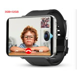 2.86" 4G Smart Phone Watch GPS WiFi Camera Bluetooth Smartwatch for Android iOS