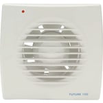 Ventilator Future 100 HT med timer och hygrostat