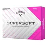 Callaway Supersoft Golfball Rosa