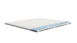 Emma | Surmatelas Réversible 140x190cm Mousse À Mémoire De Forme Face Souple Ou Ferme Elu Produit De L'année 2022