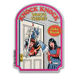 Steven Rhodes - Knock Knock Who's There Sticker