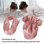 Women Heatless Hair Curler Headband Portable Satin Sleep In Hair Curls Head BGS