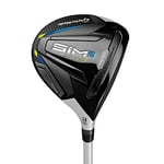 TaylorMade SiM 2 Max Draw Fairway Bois de parcours pour homme droitier Graphite Regular 5