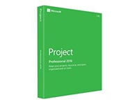 Microsoft Project Professionnel 2016 - 1pc - 32/64 - Français