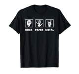 Rock Paper Metal T-Shirt