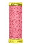 Gütermann, Elastisk sytråd - col 2747 rosa, 10 m