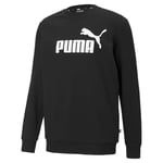 PUMA Homme Pull, Coton, Noir, 3XL