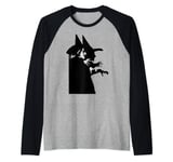 Vintage Wizard of OZ Wicked Witch of the West Raglan Baseball Tee